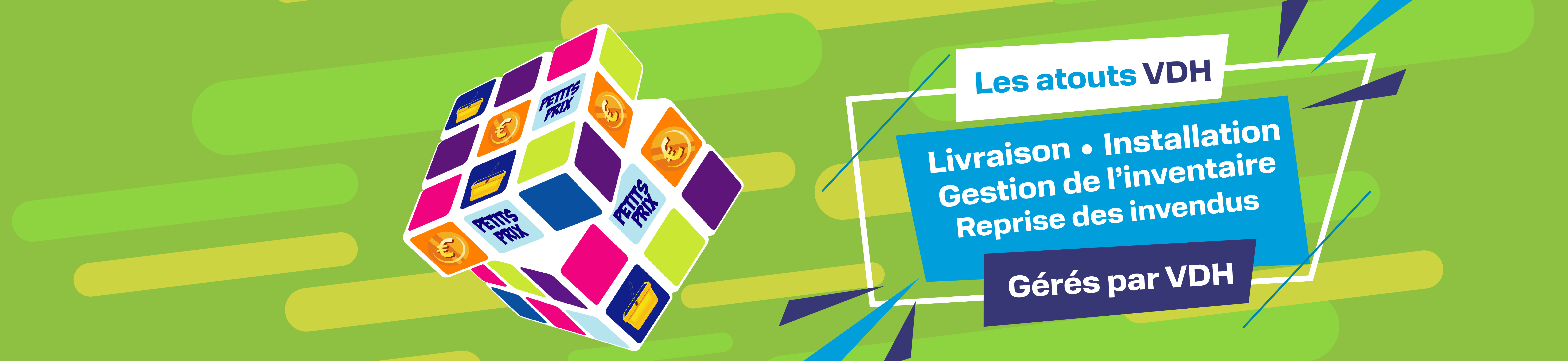 Banniere VDH - foire textile - foire invendu